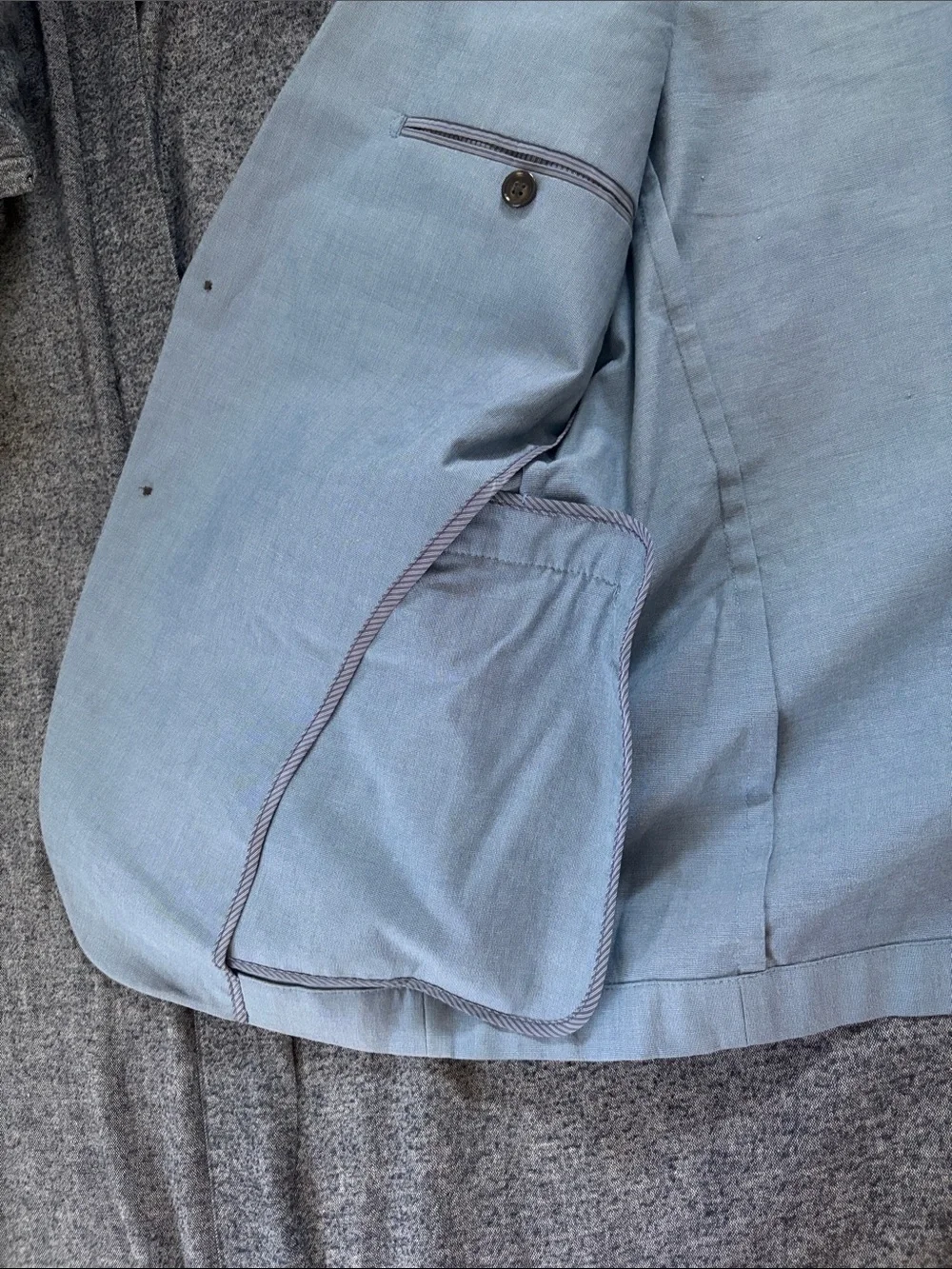 Banana Republic Light Blue Men's Sport Coat